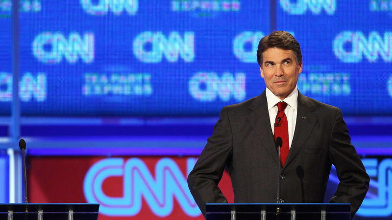 Rick Perry. Imagen: Getty